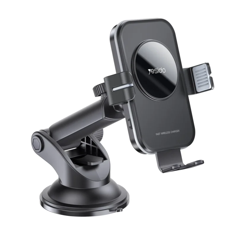 Yesido C118 15w Qi Wireless Charging Car Phone Holder