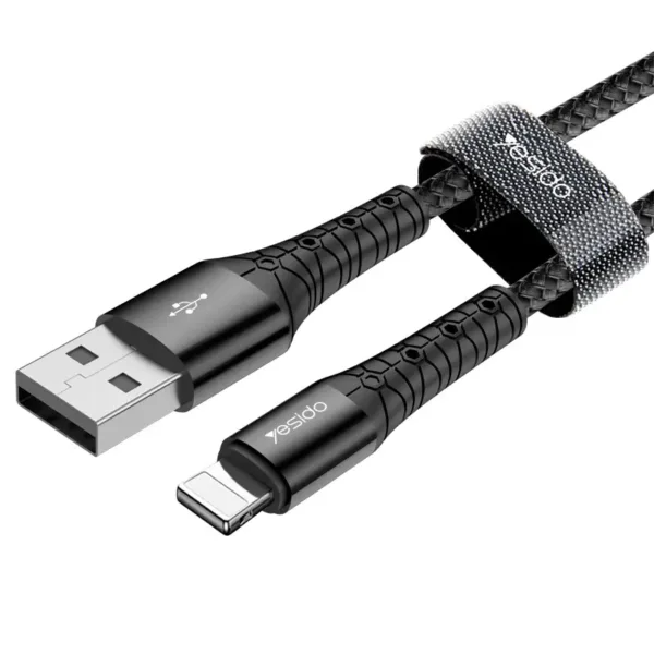 Yesido USB To Lightning CA50 Nylon Braided 2M Data Cable