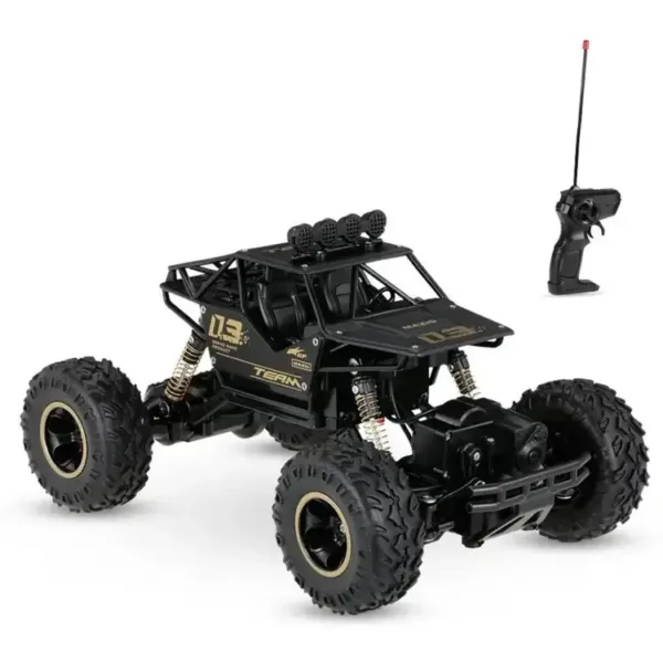 RC Car Rock Crawler 1:16 4WD Alloy Body