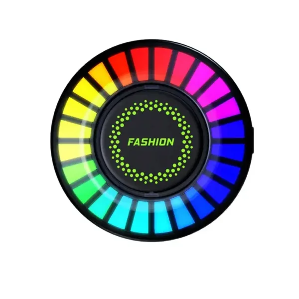 Air Freshener with LED Aroma Decorate Atmosphere Fragrance Car Accessories