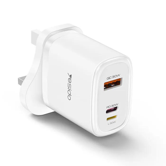 Yesido YC51 30W Wall Charger Adapter