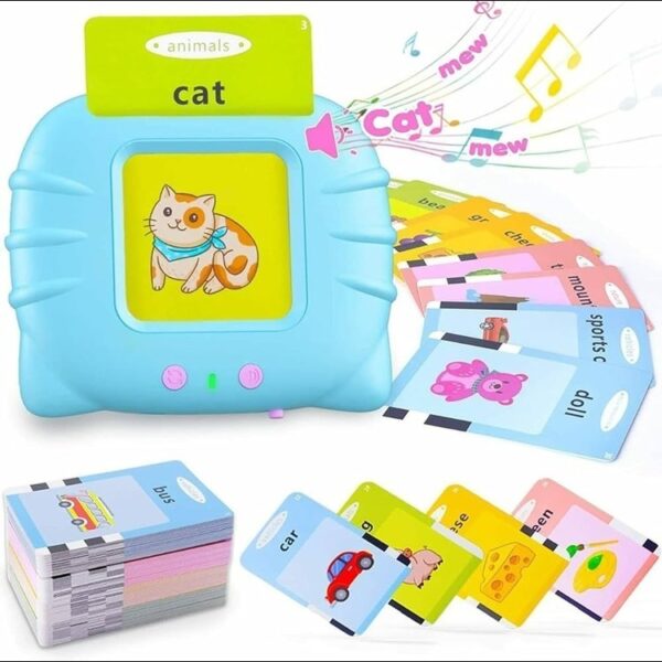 Flash Cards Game Animal Sounds Learning Toy 112 Cards