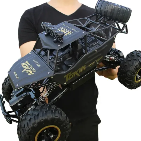 RC Car Off road Truck Remote Control Tokin 1:12 4WD Rock Crawler 4x4 RC Car