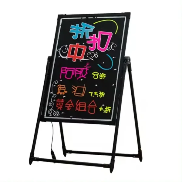 ED Display Sign board Pricing Display Fluorescent writing board Advertising board