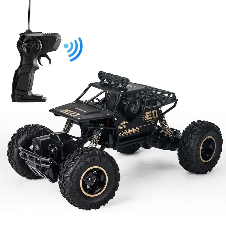 RC Car Rock Crawler 1:16 4WD Alloy Body Off-road Rc Crawler