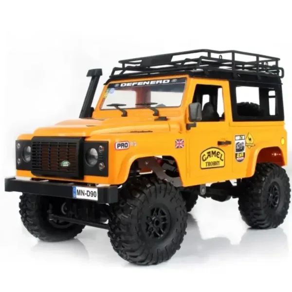 MN D90 Licensed Version 1:12 RC Defender off Road car Truck