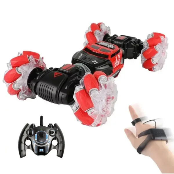 RC Car Hand Gesture controlling Remote Control 2.4G 1:12 RC Car 4WD ...