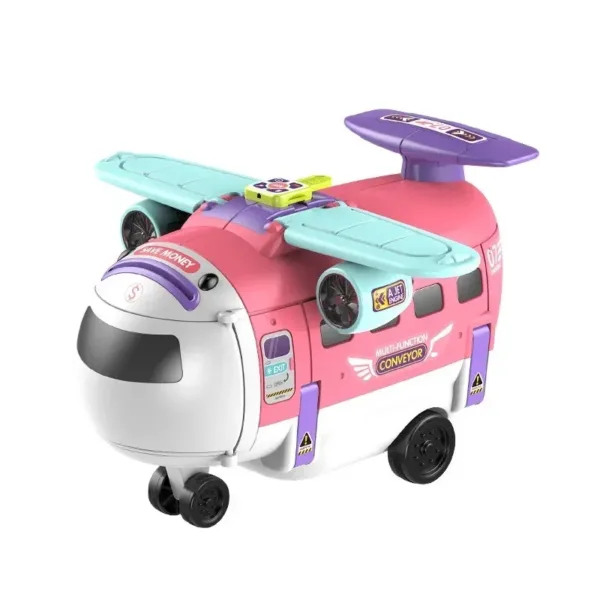 Steering Wheel Toy Driving Airplane Simulation Baby Game Pretend Plane Driving Toy with Realistic Sound Early Educational Toy Aeroplane Toy Plane