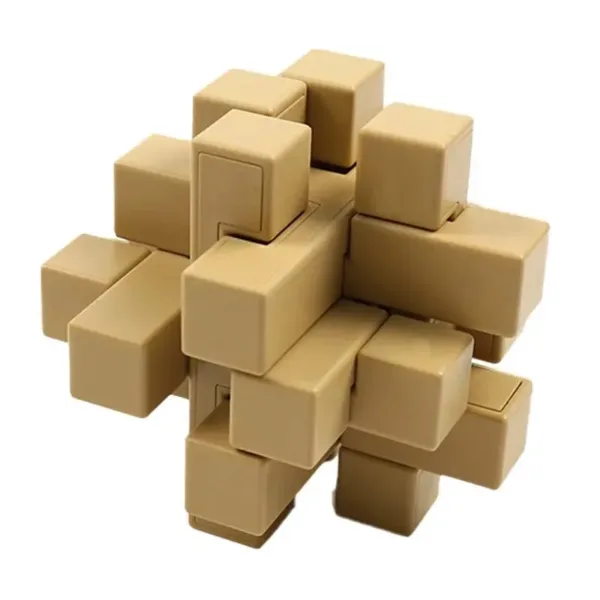 Puzzle Game Brain Booster 3D Chinese KONGMING puzzle DIY Toy Educational Toys Learning creative puzzle mechanical IQ puzzle, brain teaser puzzle game