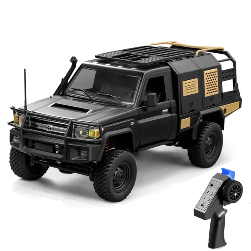 MN82S 1:12 Toyota Land Cruiser LC79 Official Licensed Model RC Car Hobby Grade Remote Control Car Truck