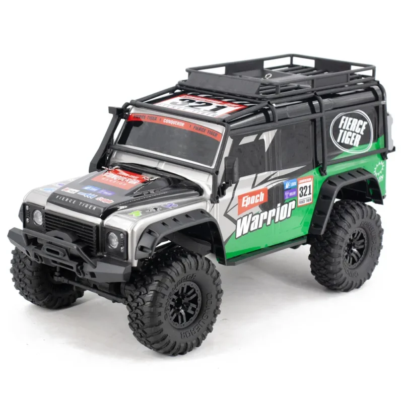 RC Car HB ZP1006 Upgraded Defender Large Size Racing Vehicle 2.4G 4WD Crawler Off-Road