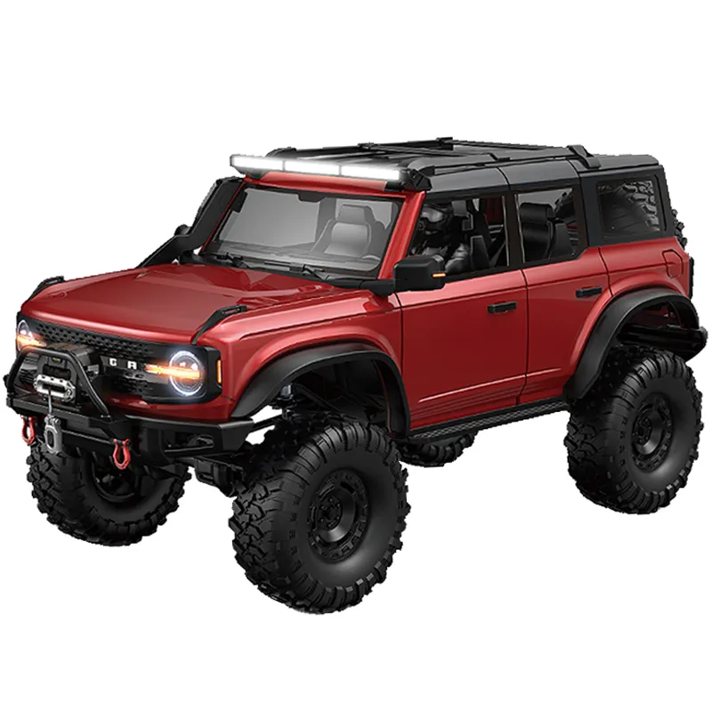 HB-R1002 BRONCO RC Car 1/10 RC Remote Control Model Car Simulation Off-Road Car